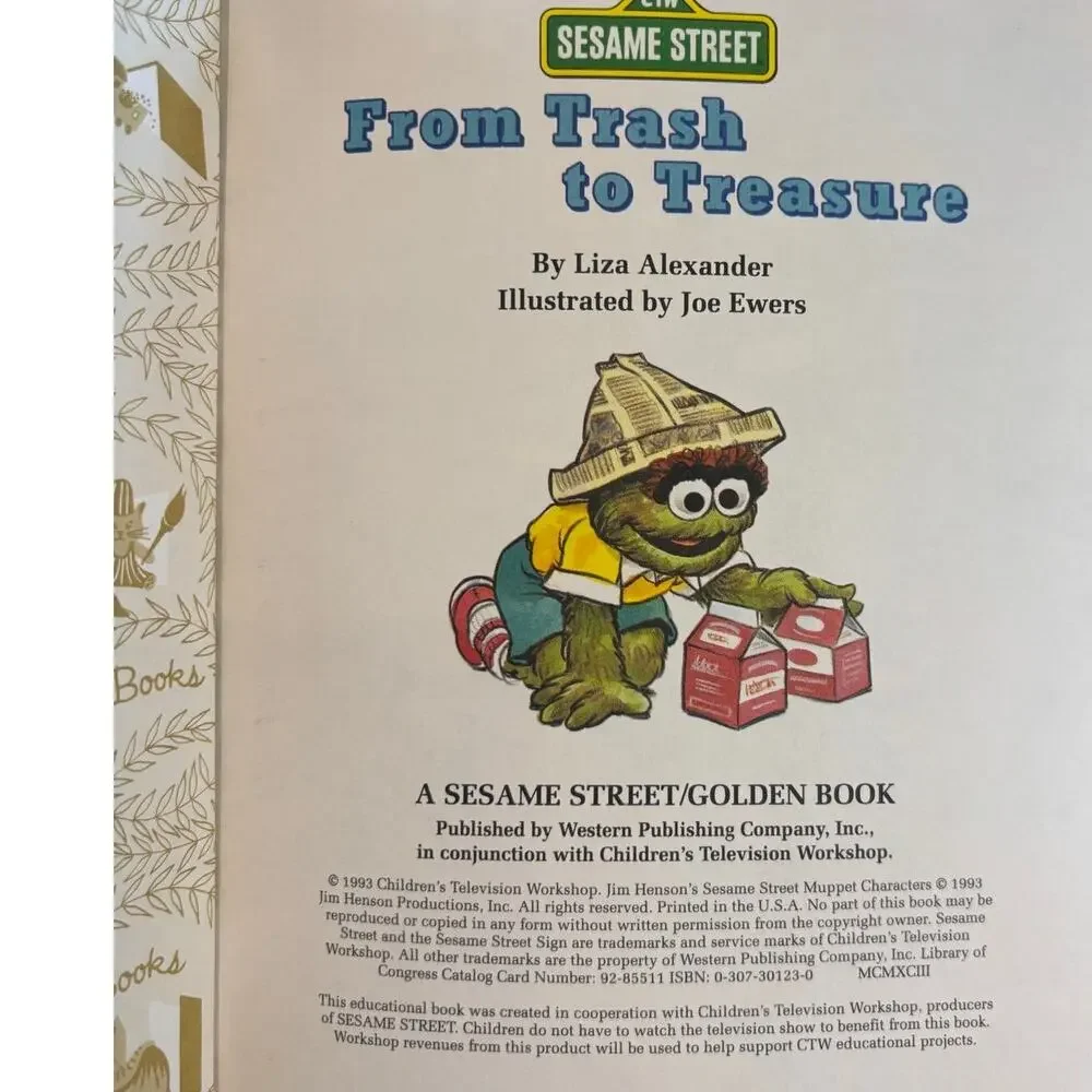 Little Golden Book vintage 1980